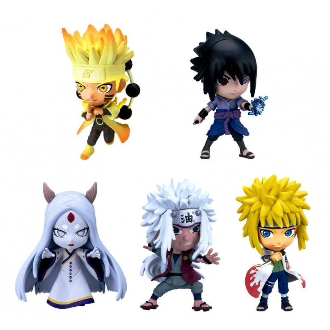 Naruto Chibi Masters Mini Figure Assortment Wave 2